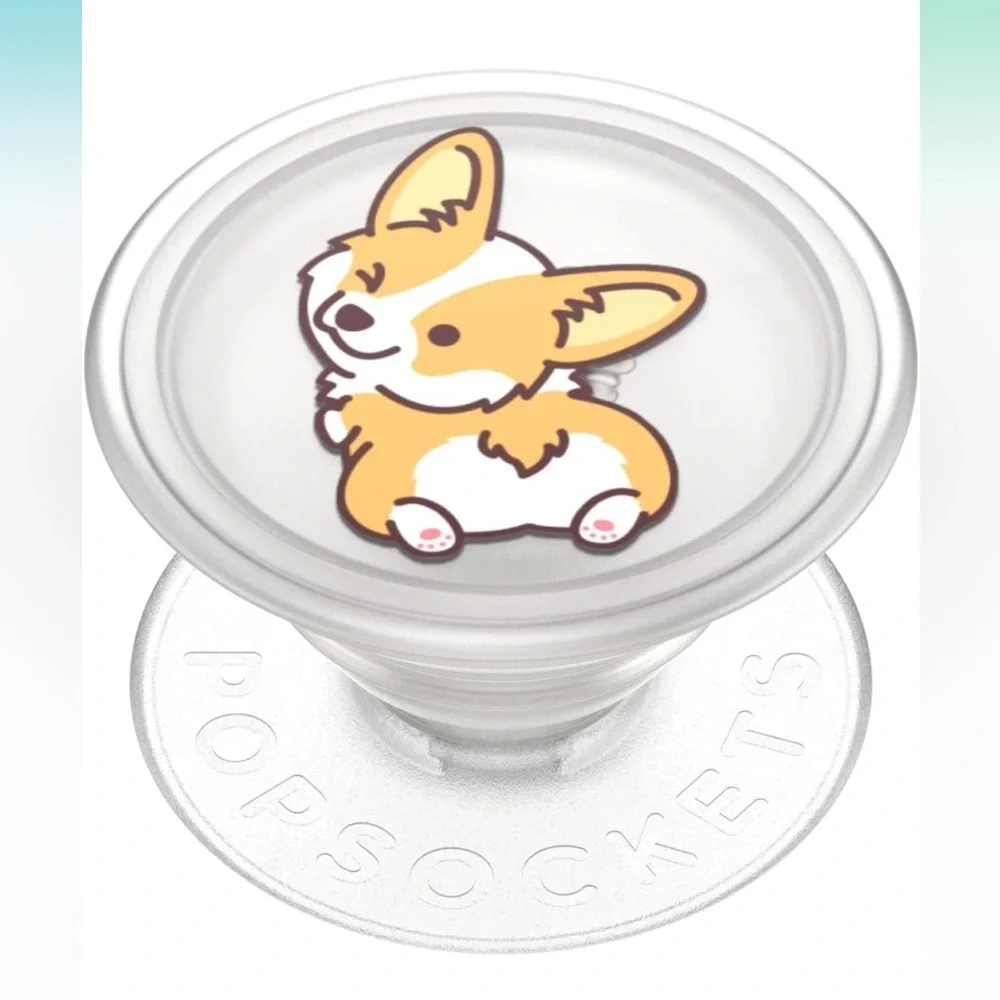 NWT Popsocket Plant base corgi butt design! - Picture 1 of 6